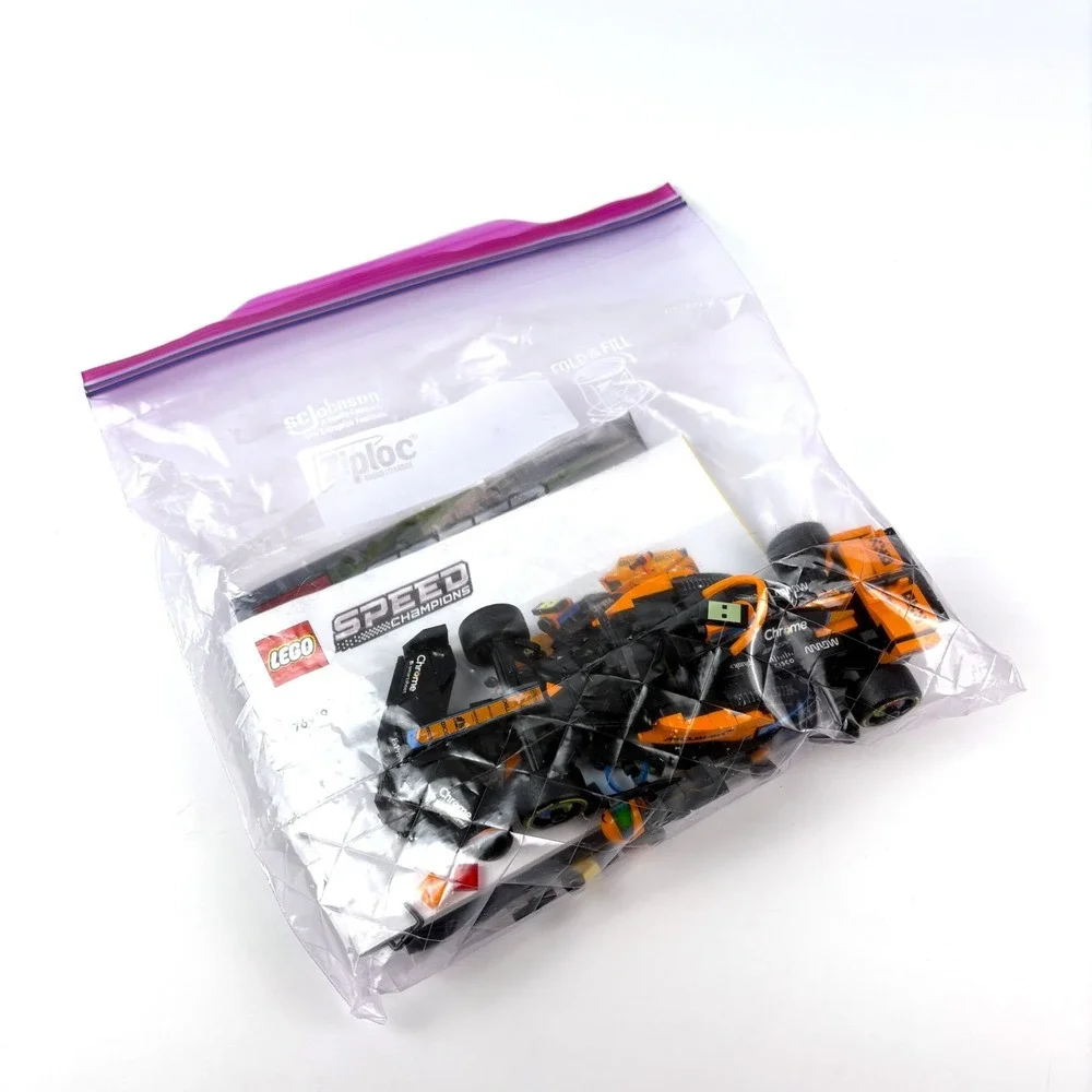 Lego Speed Champions 76919 2023 Formula 1 McLaren‎ Race Car Complete Instruction